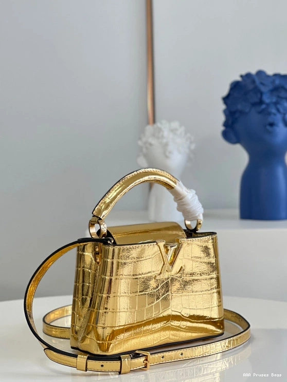 AAA Replica Ru LOUIS CAPUCINES MINI VUITTON 0707
